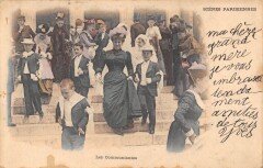 Paris - Scenes Parisiennes - Les Communiantes