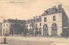 Dieppe - Hotel Des Douanes -
																					76370 Dieppe
																			