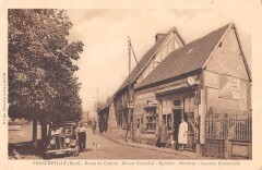 Francheville - Route De Cintray - Maison Colombel - Epicerie Mercerie