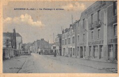 Ancenis - Le Passage A Niveau - cliché rare