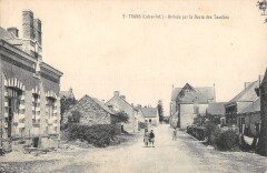 Trans - Arrivee Par La Route Des Touches -
													44 Loire Atlantique
												