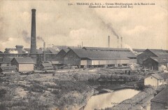 Trignac - Usines Metallurgiques De La Basse Loire - Ensemble Des Laminoir -
																					44570 Trignac
																			