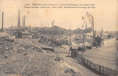 Trignac - Usines Metallurgiques De La Basse Loire - Grands Bureaux - Labo -
																					44570 Trignac
																			