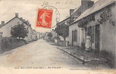 Belligne - Rue Principale -
													44 Loire Atlantique
												