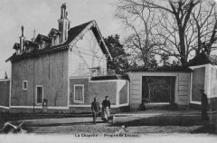 La Chapelle - Savoie - Propriete Devaux - cpa émail - cliché rare -
																					73660 La Chapelle
																			