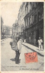 Les Petits Metiers Parisiens - Le Marchand De Cresson #1983685837