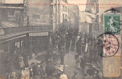 Paris 5e - Curieux Marche De La Rue Saint Michel - Un Dimanche Vu De La R -
																					75005 Paris 5e
																			