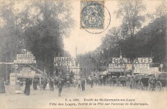 Foret De Saint Germain En Laye - Fete Des Loges - Entree De La Fete Sur L -
																					78100 Saint-Germain-en-Laye
																			