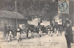 Marche De L'Armee - Arrivee A Saint Germain En Laye à Saint-Germain-en-Laye