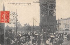 Saint Germain En Laye - La Fete Des Loges - Le Manege à Saint-Germain-en-Laye