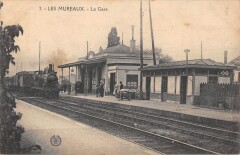 Les Mureaux - La Gare - Train aux Mureaux