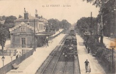 Le Vesinet / La Gare / Train