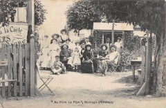 Barrage D'Andresy - Au Pere La Pipe