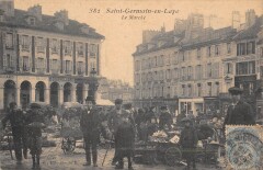 Saint Germain En Laye - Le Marche à Saint-Germain-en-Laye