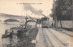 Les Mureaux - Le Port - Train aux Mureaux