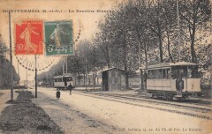 Montfermeil - La Barriere Blanche - Train à Montfermeil