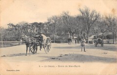 Le Croisic - Entree Du Mont Esprit au Croisic