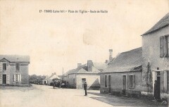 Trans - Place De L'Eglise - Route De Raille