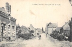 Trans - Arrivee Par La Route Des Touches -
													44 Loire Atlantique
												
