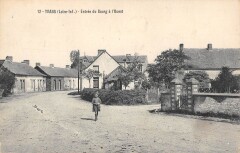 Trans - Entree Du Bourg A L'Ouest -
													44 Loire Atlantique
												