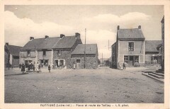 Ruffigne - Place Et Route De Teillay