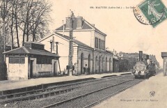 Mauves - La Gare - Train -
													44 Loire Atlantique
												