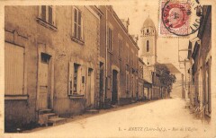 Anetz - Rue De L'Eglise
