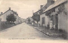 Belligne - Rue Principale -
													44 Loire Atlantique
												