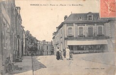 Varades - Place De L'Eglise - La Grande Rue