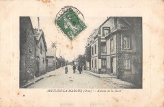 Moulins La Marche - Avenue De La Gare à Moulins-la-Marche