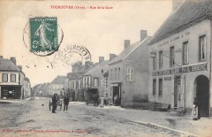 Tourouvre - Rue De La Gare