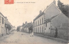 Le Mage - Entree Par La Route De Longny -
													72 Sarthe
												
