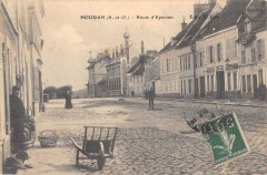 Houdan - Route D'Epernon à Houdan