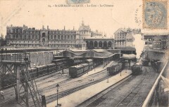 Saint Germain En Laye - La Gare - Le Chateau - Train -
																					78100 Saint-Germain-en-Laye
																			
