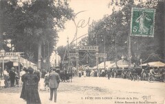 Fete Des Loges - Entree De La Fete - Foire - Manege -
													78 Yvelines
												