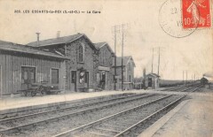 Les Essarts Le Roi - La Gare - Train aux Essarts-le-Roi