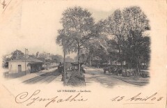 Le Vesinet - La Gare - Train
