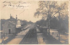 Le Vesinet - La Gare - Train -
													78 Yvelines
												