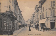 Meulan - La Rue Basse