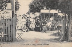 Barrage D'Andresy - Au Pere La Pipe
