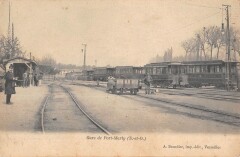 Gare De Port Marly - Train