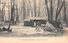 Saint Germain - Cabane De Bucherons -
													78 Yvelines
												