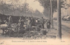 Neuilly Sur Seine - Le Marche De L'Avenue De Neuilly à Neuilly-sur-Seine
