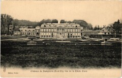 Dampierre Chateau - Vue de la Chute d'Eau