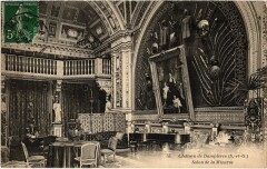 Dampierre Chateau - Salon de la Minerve