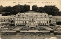 Dampierre Chateau - Facade Sud
