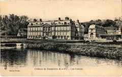 Dampierre Chateau - Les Canaux