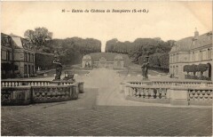 Dampierre Entree du Chateau