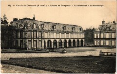Dampierre Chateau - Le Secretariat et la Bibliotheque