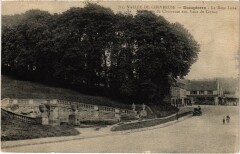 Dampierre La Demi-Lune La Route de Chevreuse aux Vaux-de-Cernay à Chevreuse